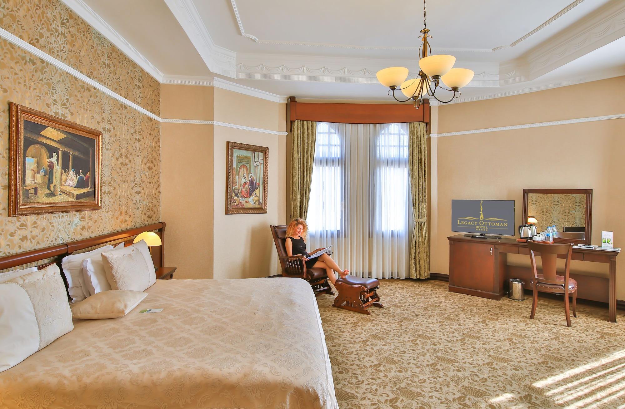 Legacy Ottoman Hotel Стамбул Экстерьер фото