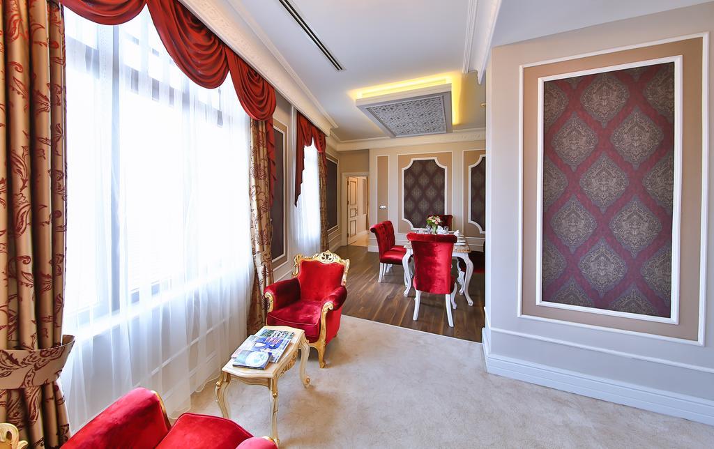 Legacy Ottoman Hotel Стамбул Экстерьер фото